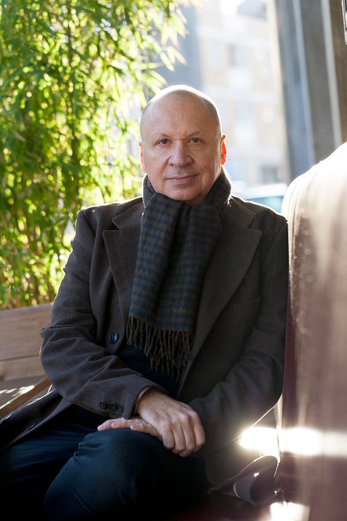 пианист проф. Борис Блох в ноябре 2012 года в Кёльне